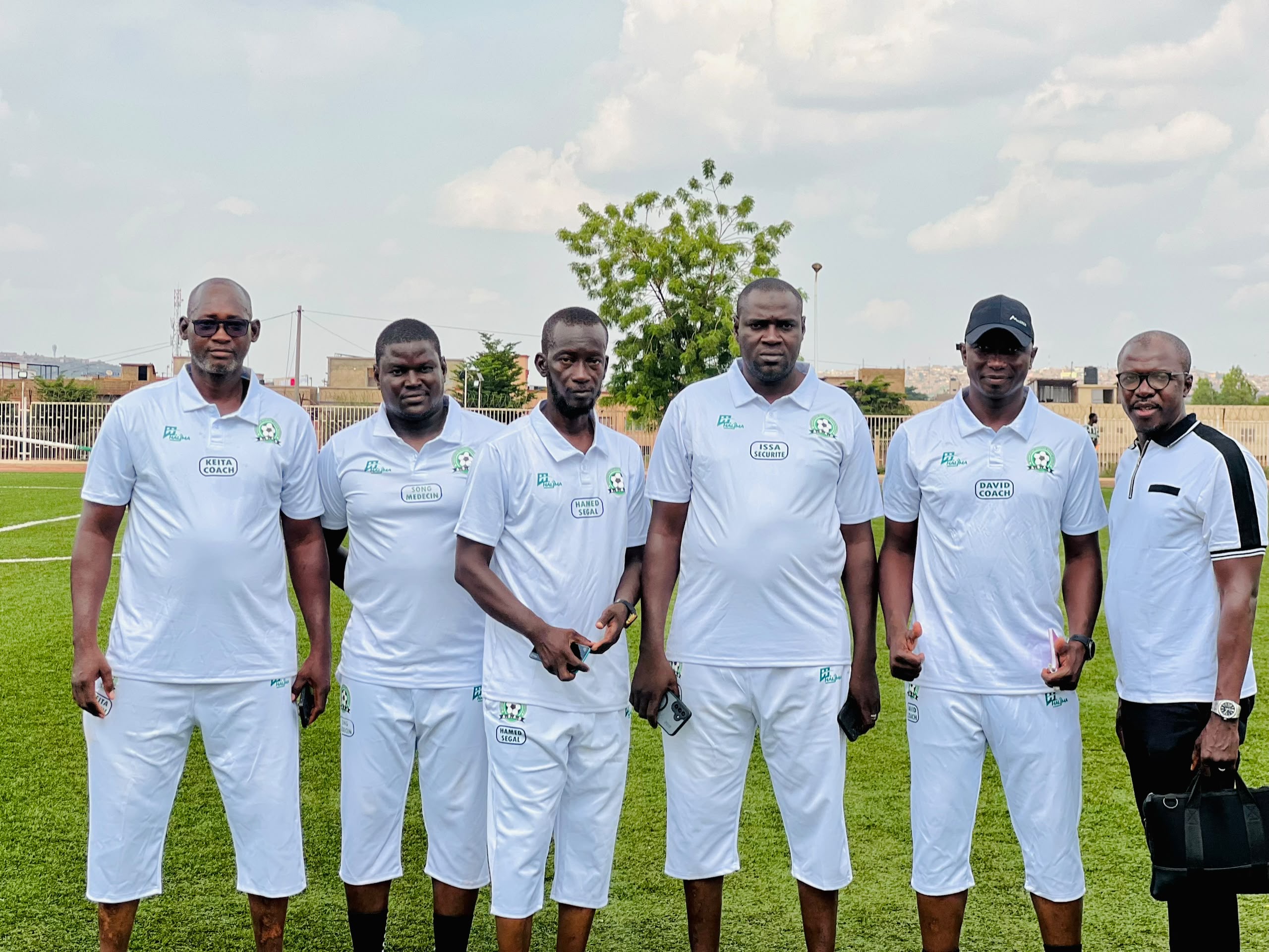 Un grand match amical